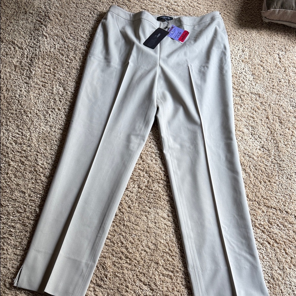 Lafayette 148 New York Women's Cream Pants